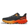 Hoka One One Speedgoat 5 Wide 'grey Bright Sunset' In Multi