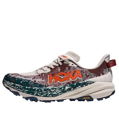 Hoka One One Speedgoat 6 'putty Blue Twilight' In Multi