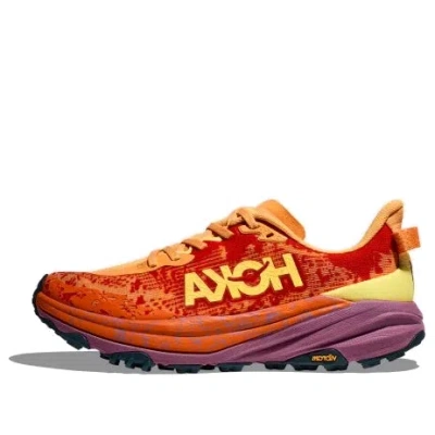 Hoka One One Speedgoat 6 Wide 'orange'