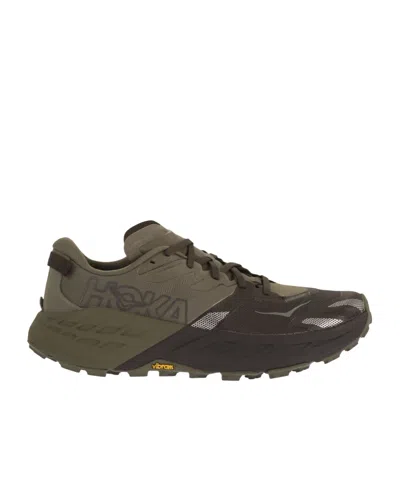 Hoka One One Speedgoat 7 Trail Running Shoes In Gray