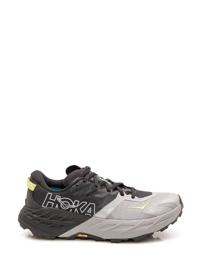 Hoka One One Speedgoat 7 Trail Running Sneakers In Gray