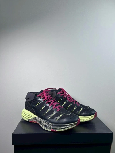 Pre-owned Hoka One One Speedgoat Mid Shoes In Black