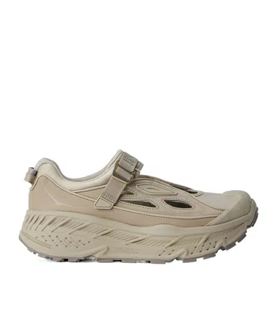 Hoka One One Stinson Breeze Sneakers In Animal Print