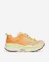 Hoka Stinson Evo Og Rubber And Faux Suede-trimmed Mesh Trail Running Sneakers In Orange
