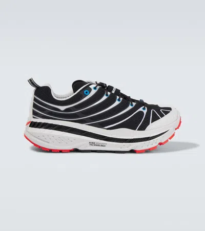 Hoka Stinson Evo Og Trail Running Shoes In Black
