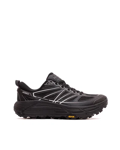 Hoka One One Stylish Performance Sneakers In Black