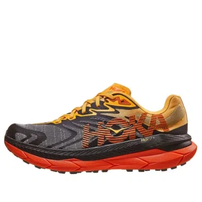 Hoka One One Tecton X 2 'black Flame' In Orange
