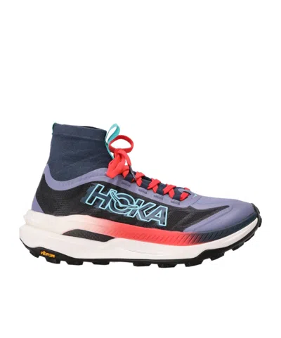 HOKA HOKA ONE ONE TECTON X 3 ELASTICATED-ANKLE SOCK SNEAKERS