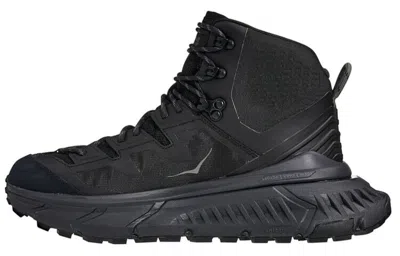 Pre-owned Hoka One One Tennine Hike Gore-tex Black 2021 - 1113510-bdggr