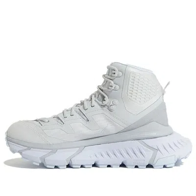 Hoka One One Tennine Hike Gtx 'white' In Gray