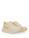 Hoka One One Textile Beige Sneakers In Multi