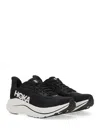 Hoka One One Textile Black Sneakers