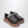Hoka One One Tor Summit Brown Sneaker In Brown