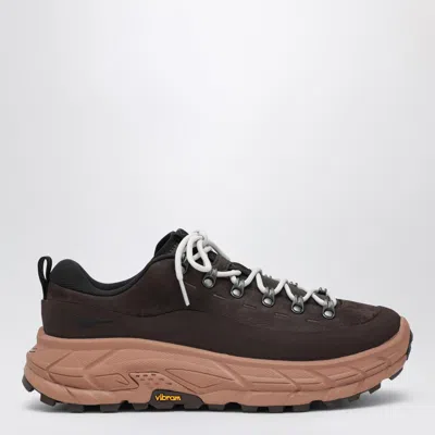 HOKA TOR SUMMIT BROWN SNEAKER