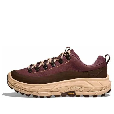 Hoka One One Tor Summit 'burgundy Beige' In Multi