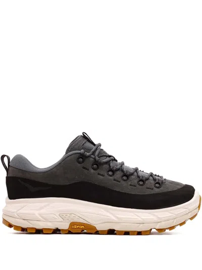 HOKA ONE ONE TOR SUMMIT "OUTER ORBIT/BLACK" SNEAKERS
