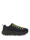 Hoka Tor Summit Rubber-trimmed Nubuck And Mesh Sneakers In Black