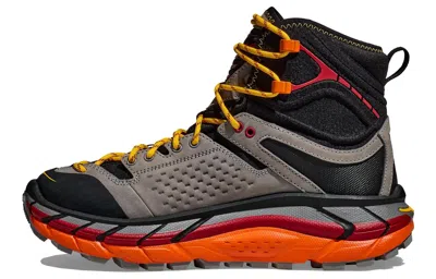 Pre-owned Hoka One One Tor Ultra Gore-tex High Black Chili Pepper - 1129958-bcppp In Red