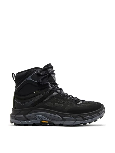 Hoka Tor Ultra Hi Sneakers In Black
