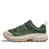 Hoka Tor Ultra Mesh-panelled Sneakers In Green
