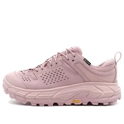 Hoka One One Tor Ultra Low Gore-tex 'pale Mauve'