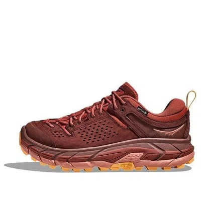 Hoka One One Tor Ultra Low Gore-tex 'spice Hot Sauce'