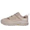 Hoka One One Tor Ultra Low Wp Jp 'beige' In Neutral
