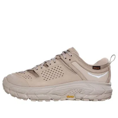 Hoka One One Tor Ultra Low Wp Jp 'beige' In Neutral