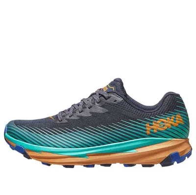 Hoka One One Torrent 2 'black Teal Orange' In Multi
