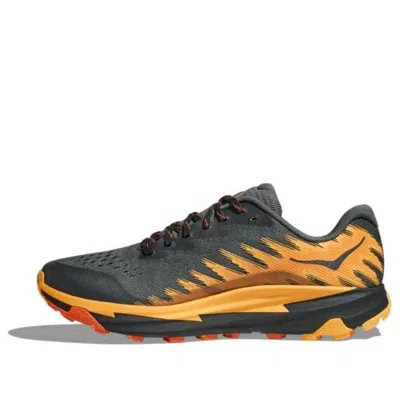 Hoka One One Torrent 3 'castlerock Sherbet' In Black