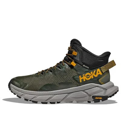 Hoka One One Trail Code Gtx 'duffel Bag Avocado' In Green