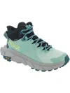 Hoka Trail Code Gtx Womens Casual Lace Up Hiking Shoes In Blue Glass/coastal Shade