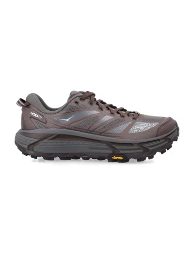 Hoka One One Dynamic Unisex Sneakers For Ss26 In Brown