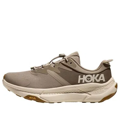 Hoka One One Transport 2e Wide 'black Alabaster' In Nude