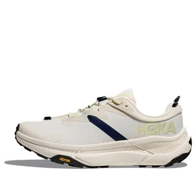Hoka One One Transport 2e Wide 'cream White Black' In Multi