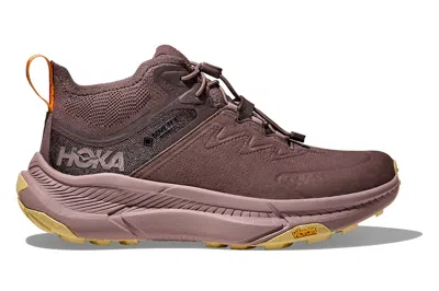 Pre-owned Hoka One One Transport Chukka Gore-tex Smoky Quartzite Quartzite (women's) In Smoky Quartzite/quartzite