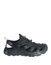 Hoka One One Black Hopara Technical Sandals In Black