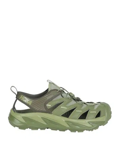 Hoka One One U Hopara Man Sneakers Sage Green Size 8.5 Textile Fibers, Rubber