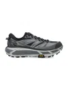 Hoka Mafate Speed 2 Black/grey Trainer In Black