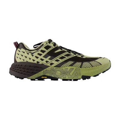 Hoka One One U Speedgoat 2 Sneakers In Animal Print