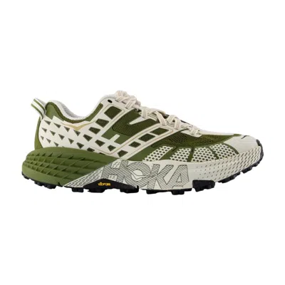 Hoka One One U Speedgoat 2 Sneakers In White