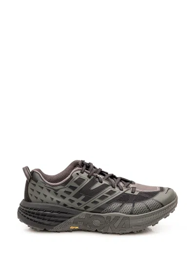 Hoka One One U Speedgoat 2 Trail Running Sneakers In Multi