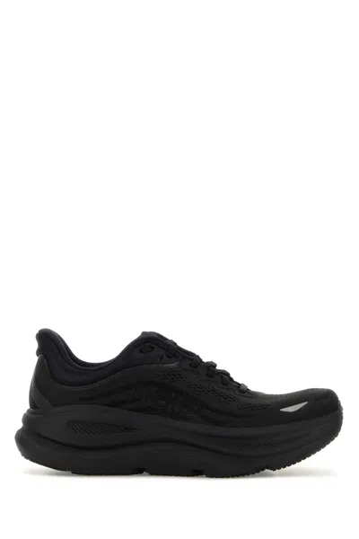 Hoka One One Unisex Bondi 9 Fabric Sneaker In Multi