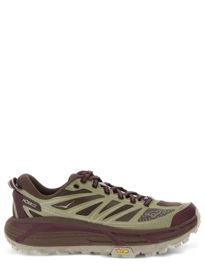Hoka One One Versatile Speed Sneakers For All In Animal Print