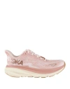 Hoka Clifton 9 Mesh Sneakers In Pink