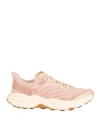 HOKA ONE ONE HOKA ONE ONE W SPEEDGOAT 5 WOMAN SNEAKERS LIGHT PINK SIZE 7.5 TEXTILE FIBERS