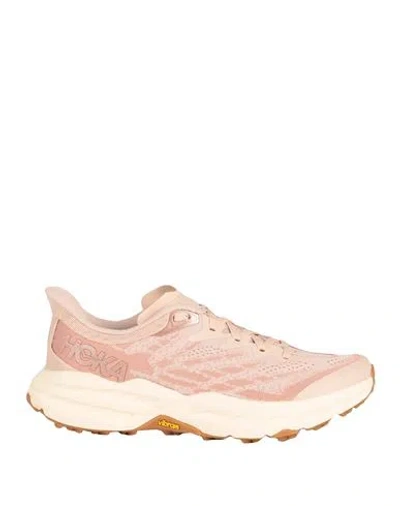 Hoka W Speedgoat 5 Woman Sneakers Light Pink Size 5 Textile Fibers