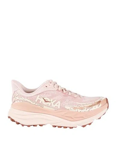 Hoka One One W Stinson 7 Woman Sneakers Pastel Pink Size 8 Textile Fibers