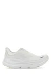 Hoka M Bondi 9 Synthetic Fabric Sneakers In White