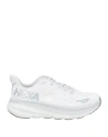 Hoka Low Top Sneakers Flat Sole In White